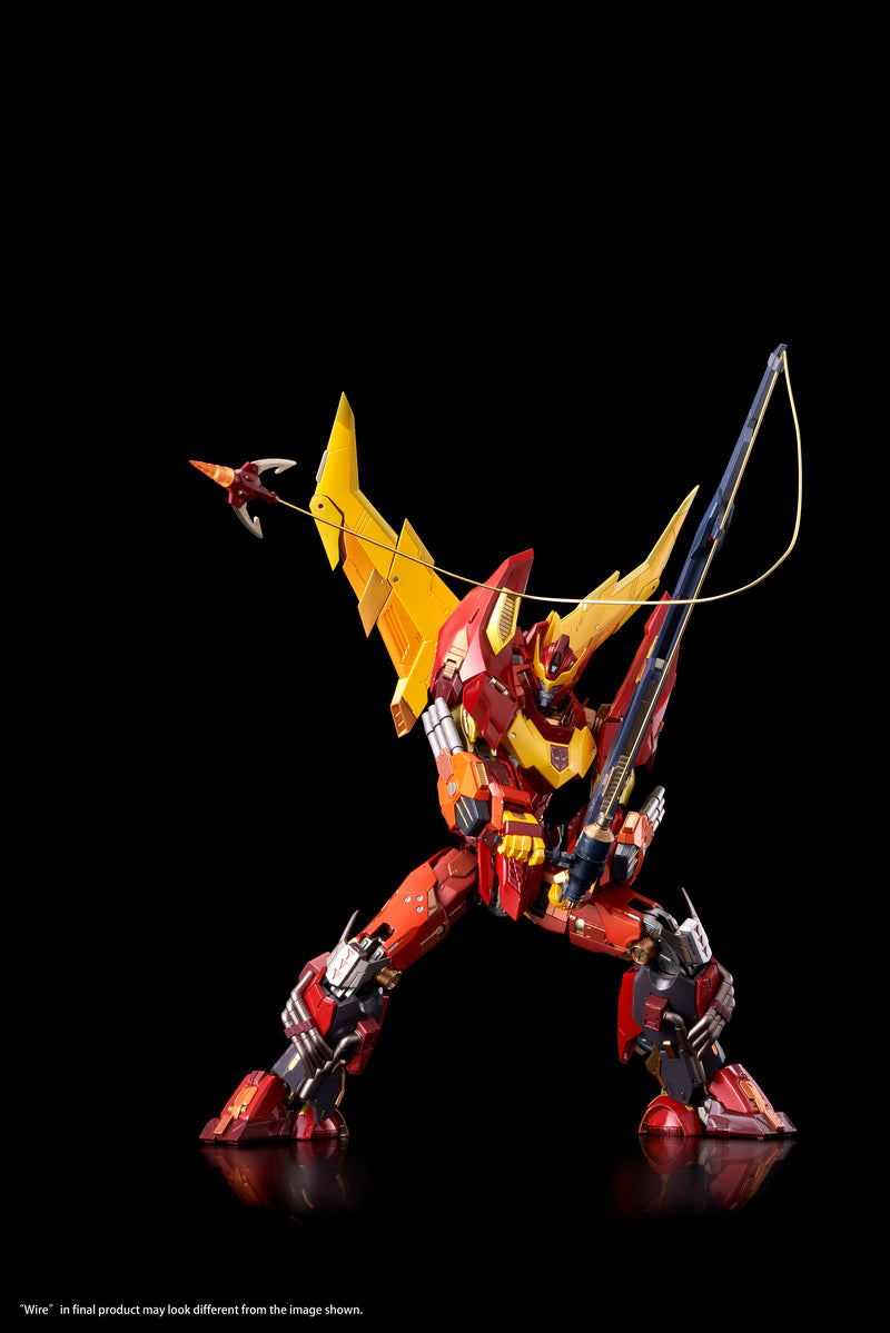 TRANSFORMERS Flame Toys KURO KARA KURI Rodimus (IDW ver.)