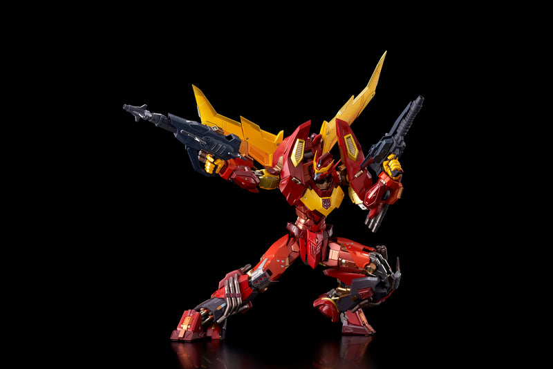 TRANSFORMERS Flame Toys KURO KARA KURI Rodimus (IDW ver.)