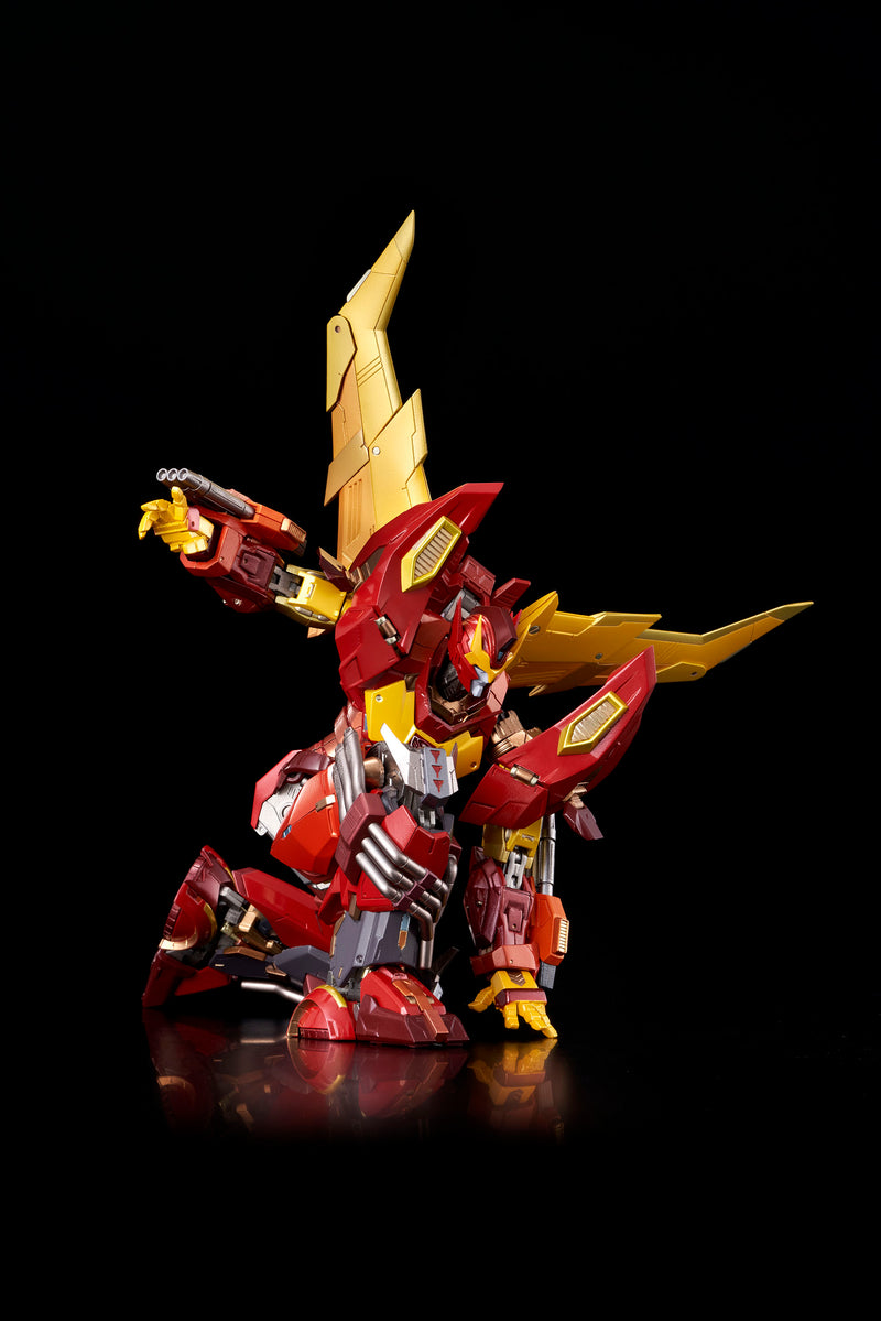 TRANSFORMERS Flame Toys KURO KARA KURI Rodimus (IDW ver.)