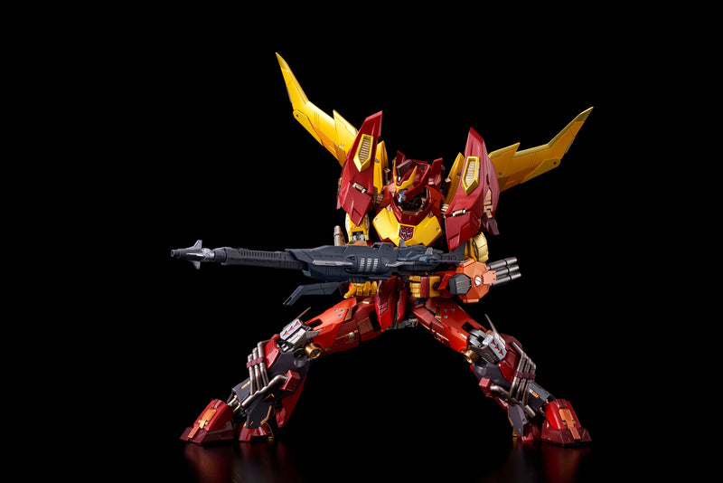 TRANSFORMERS Flame Toys KURO KARA KURI Rodimus (IDW ver.)