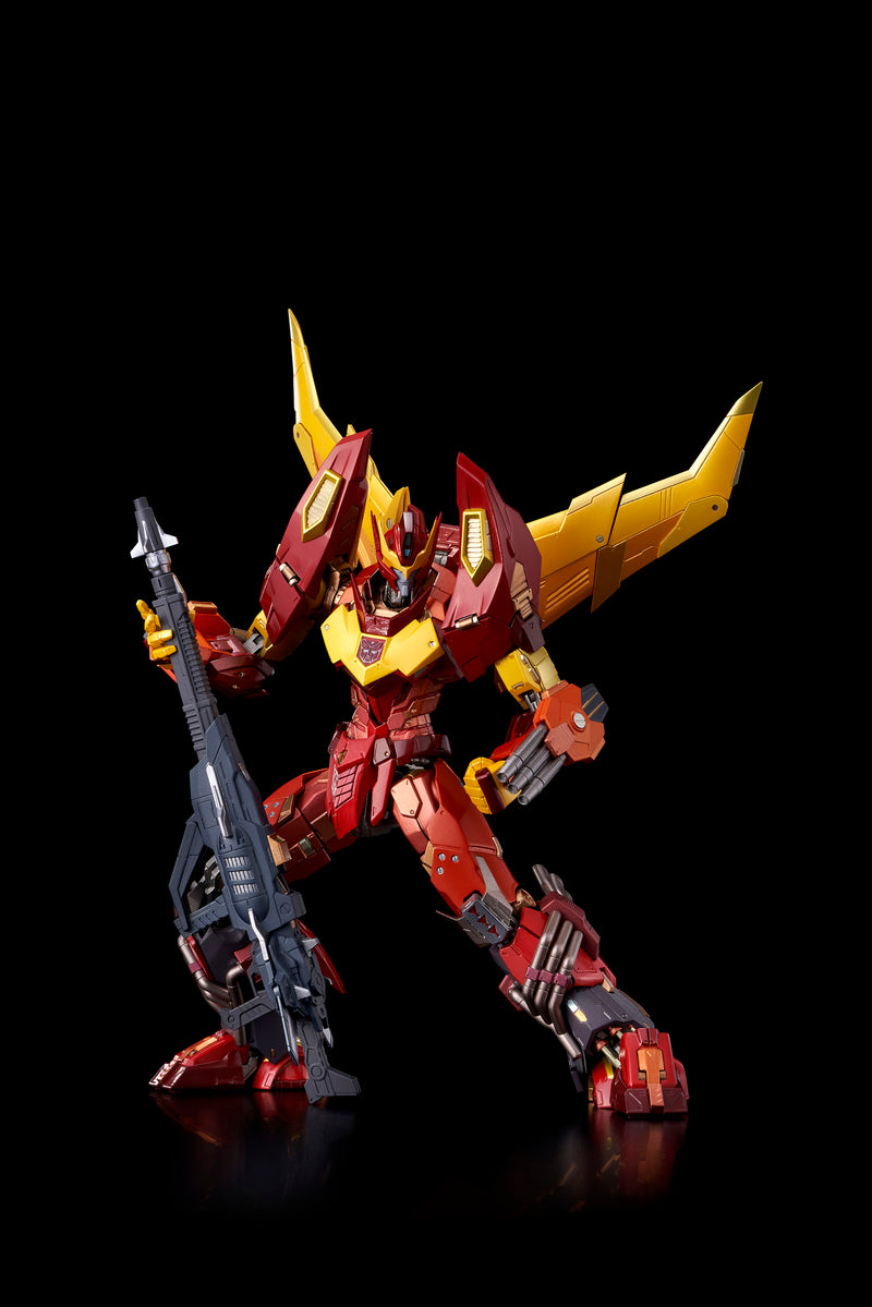 TRANSFORMERS Flame Toys KURO KARA KURI Rodimus (IDW ver.)