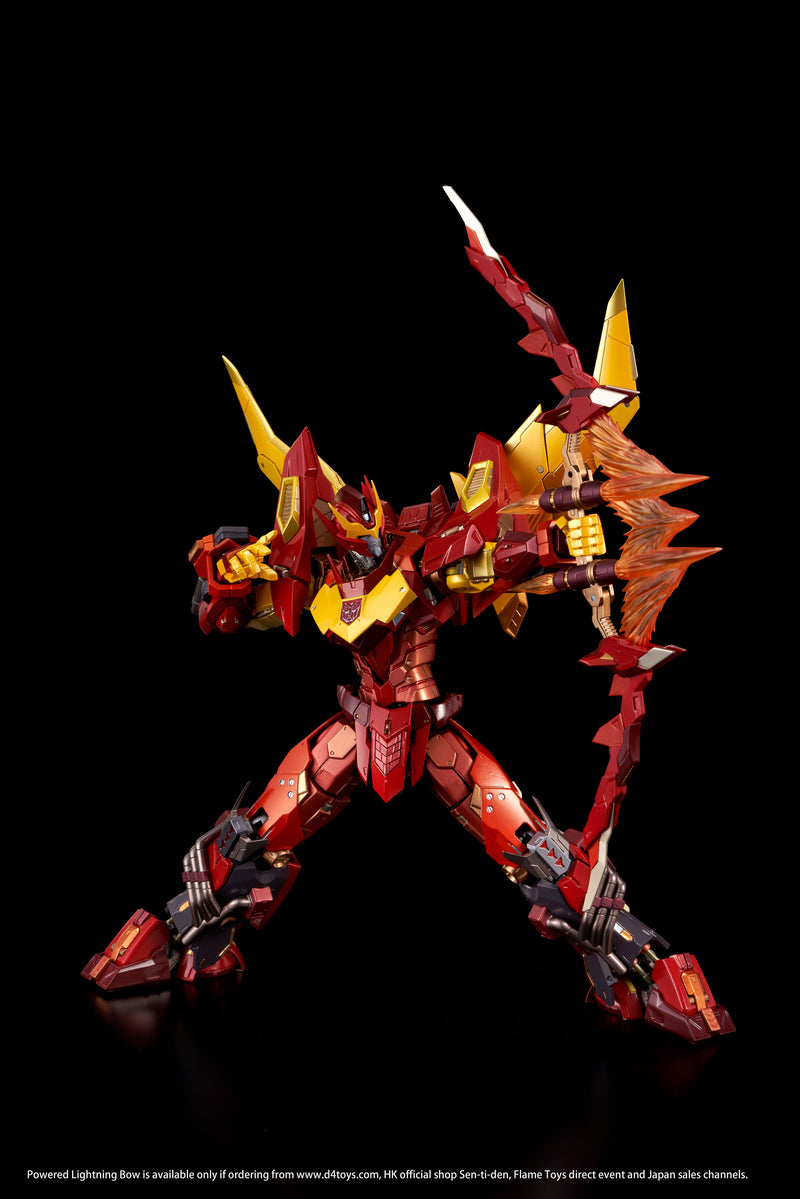 TRANSFORMERS Flame Toys KURO KARA KURI Rodimus (IDW ver.)