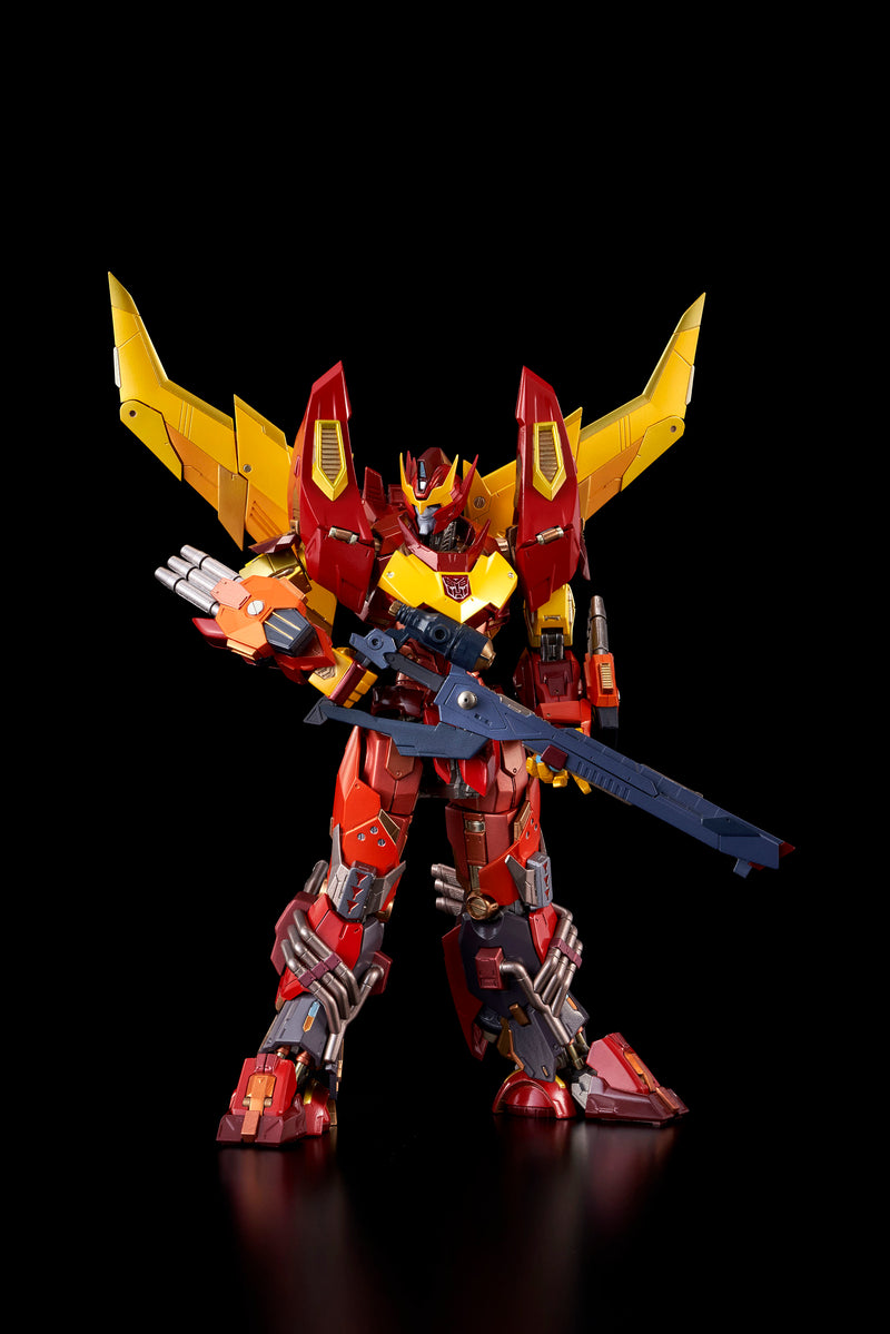 TRANSFORMERS Flame Toys KURO KARA KURI Rodimus (IDW ver.)