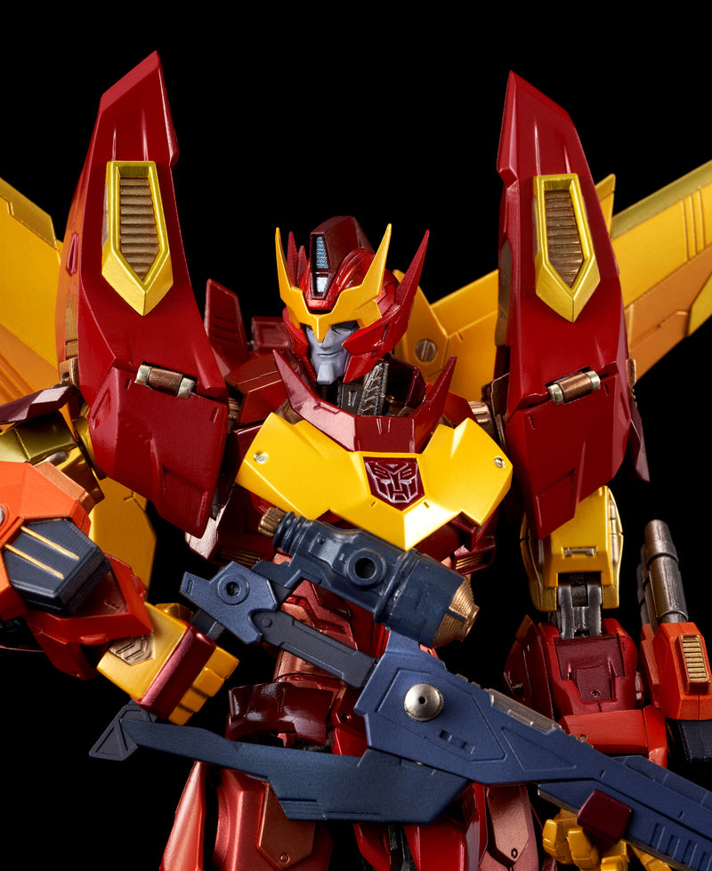 TRANSFORMERS Flame Toys KURO KARA KURI Rodimus (IDW ver.)