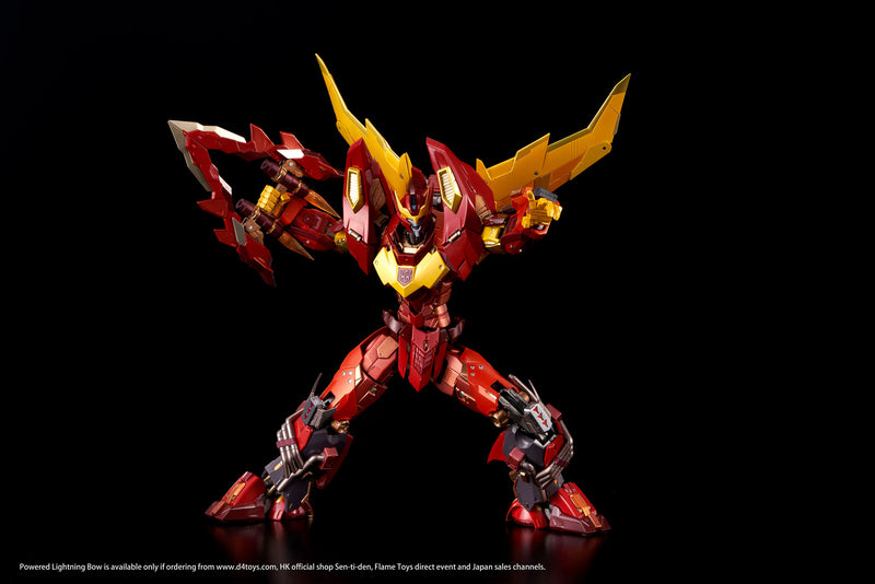 TRANSFORMERS Flame Toys KURO KARA KURI Rodimus (IDW ver.)