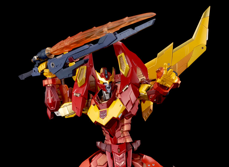 TRANSFORMERS Flame Toys KURO KARA KURI Rodimus (IDW ver.)