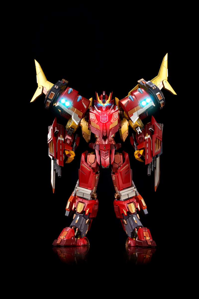 TRANSFORMERS Flame Toys KURO KARA KURI Rodimus (IDW ver.)