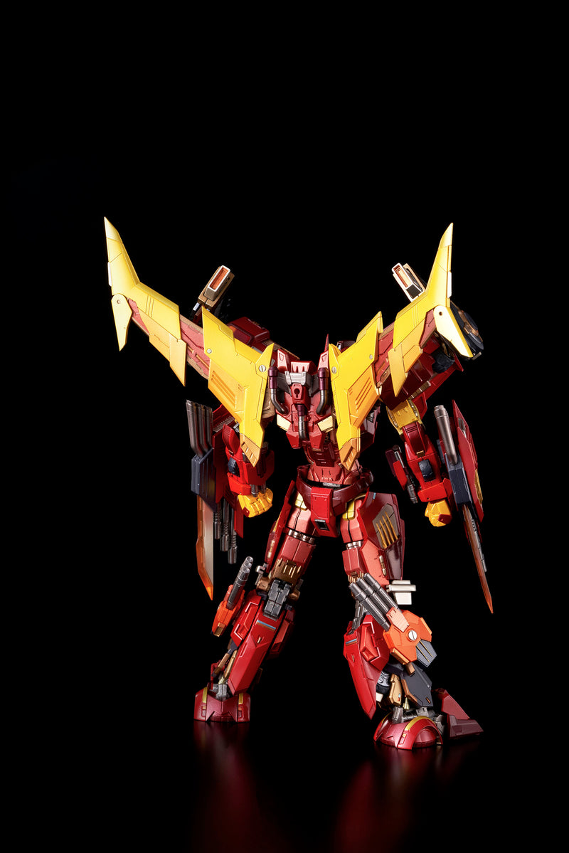 TRANSFORMERS Flame Toys KURO KARA KURI Rodimus (IDW ver.)