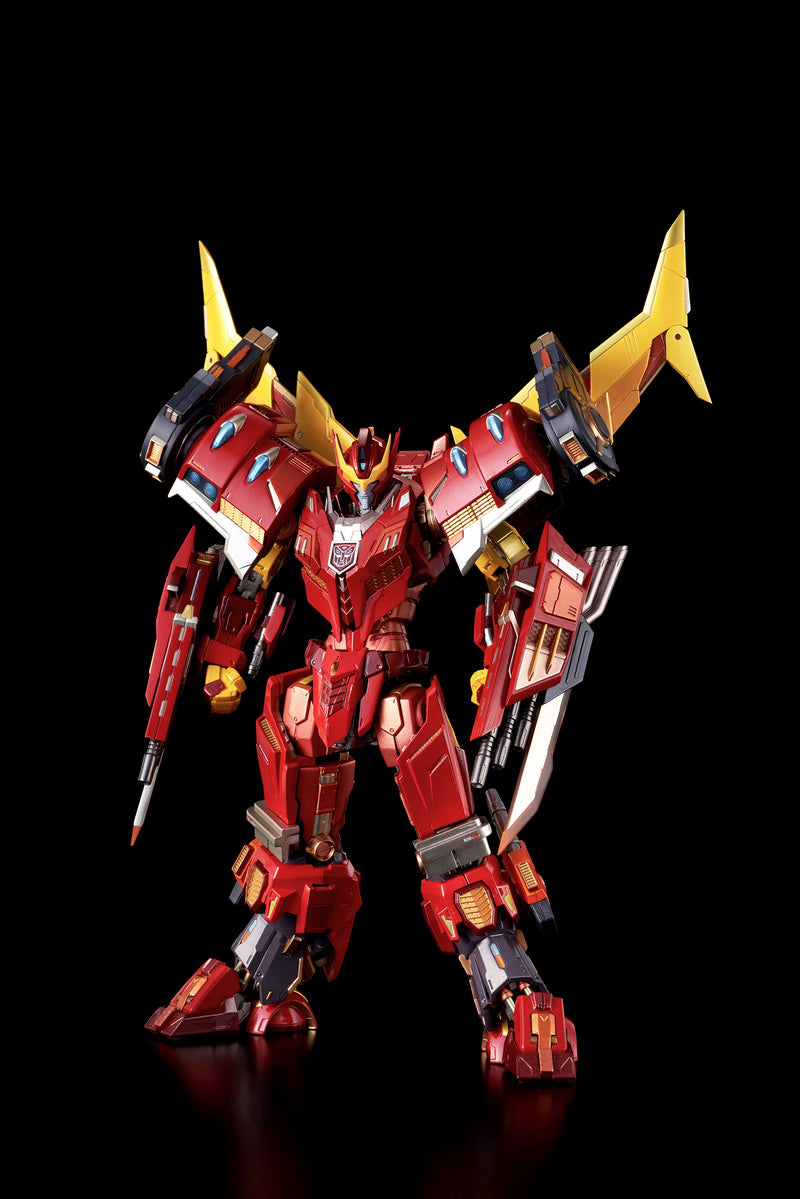 TRANSFORMERS Flame Toys KURO KARA KURI Rodimus (IDW ver.)