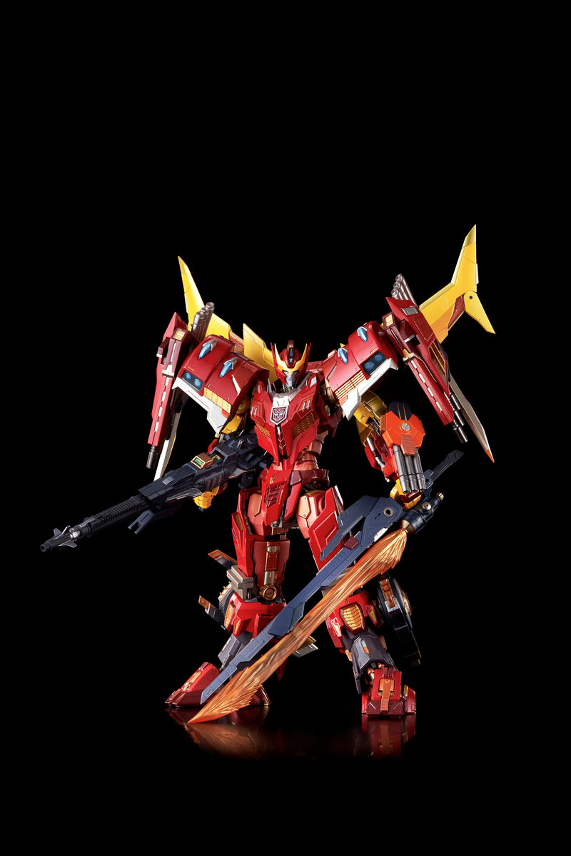 TRANSFORMERS Flame Toys KURO KARA KURI Rodimus (IDW ver.)