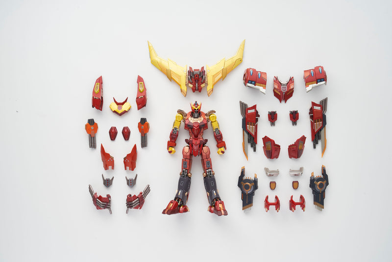 TRANSFORMERS Flame Toys KURO KARA KURI Rodimus (IDW ver.)