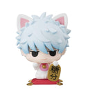 PETIT LAND GINTAMA MEGAHOUSE A FOTUNE CAT ON A DESK