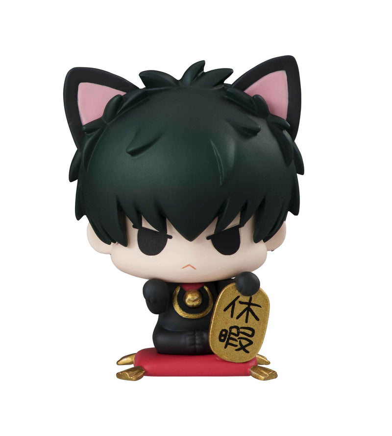 PETIT LAND GINTAMA MEGAHOUSE A FOTUNE CAT ON A DESK