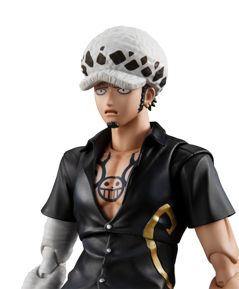 ONE PIECE  MEGAHOUSE Variable Action Heroes Trafalgar Law Ver.2