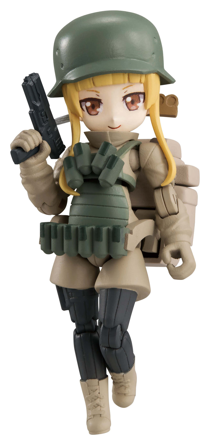 DESKTOP ARMY MEGAHOUSE GUNGALE ONLINE (Set of 3 Characters)