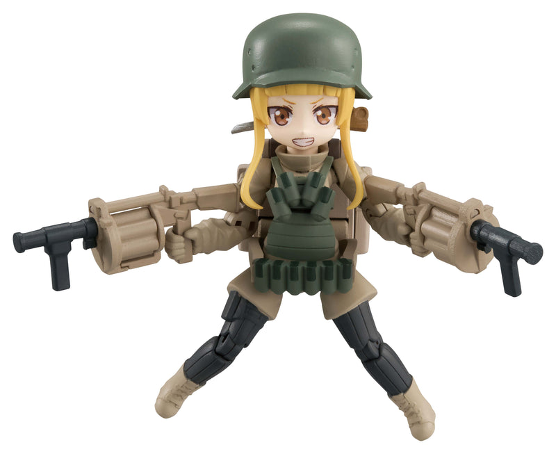 DESKTOP ARMY MEGAHOUSE GUNGALE ONLINE (Set of 3 Characters)