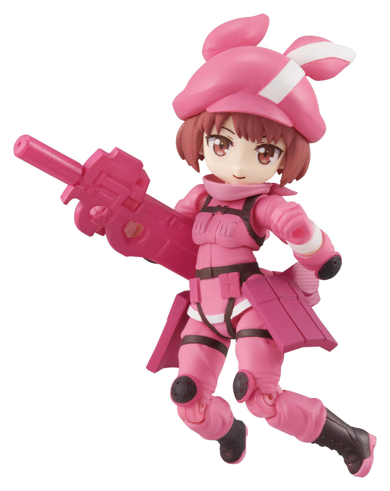 DESKTOP ARMY MEGAHOUSE GUNGALE ONLINE (Set of 3 Characters)