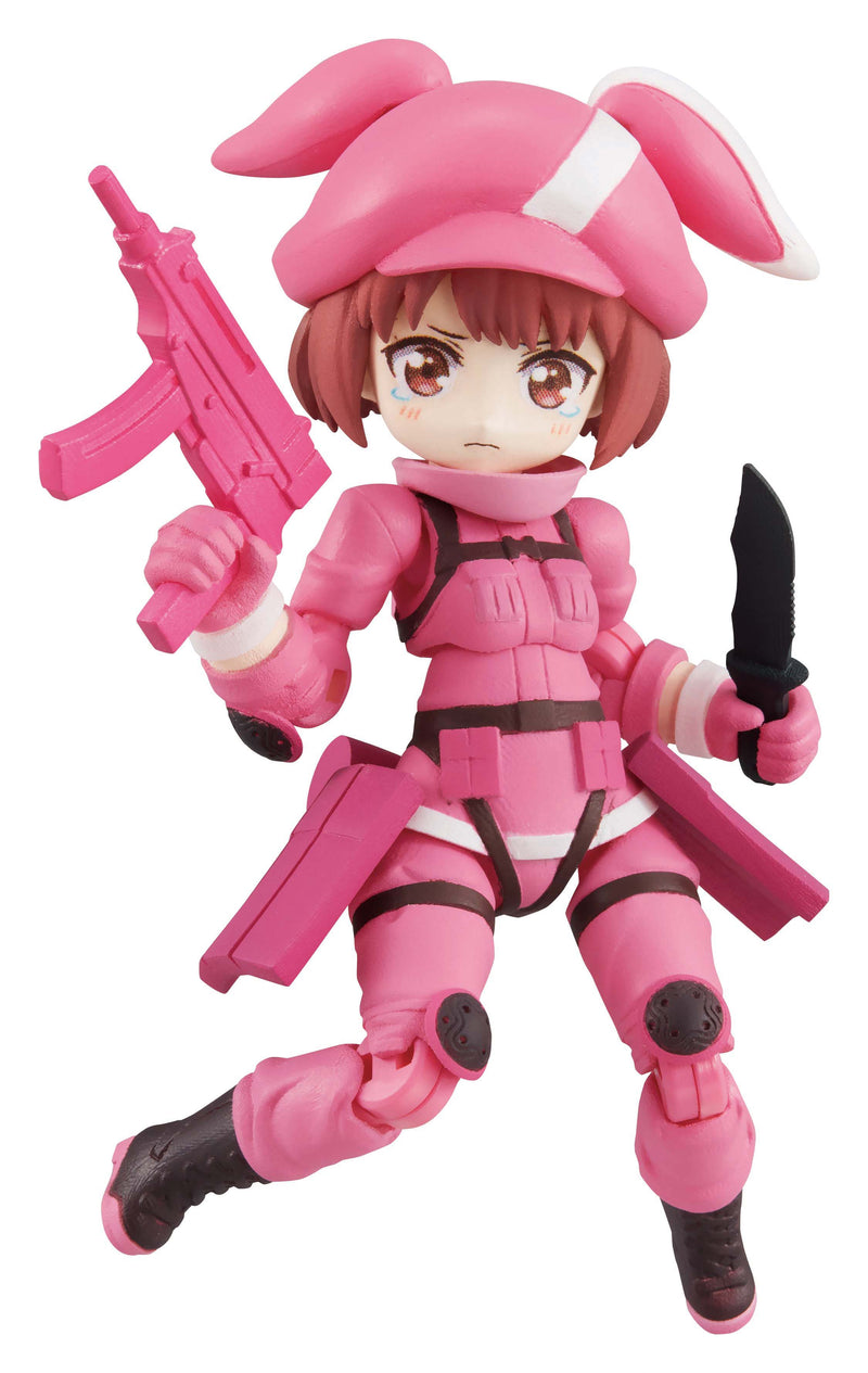 DESKTOP ARMY MEGAHOUSE GUNGALE ONLINE (Set of 3 Characters)