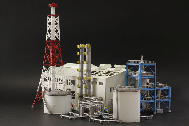 Industrial Area PLUM Industrial Area B (Distillation tower)