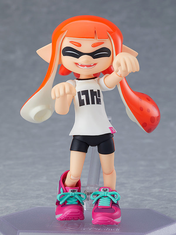 400-DX Splatoon/Splatoon 2 figma Splatoon Girl: DX Edition