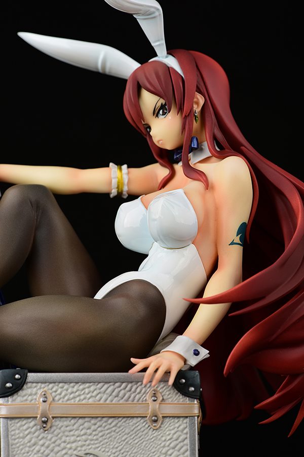 FAIRY TAIL OrcaToys Erza Scarlet Bunny girl_Styl/type white