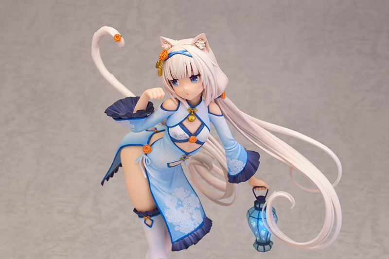 Nekopara ALPHAMAX Vanilla China Dress edition illustration by Sayori STD Ver.