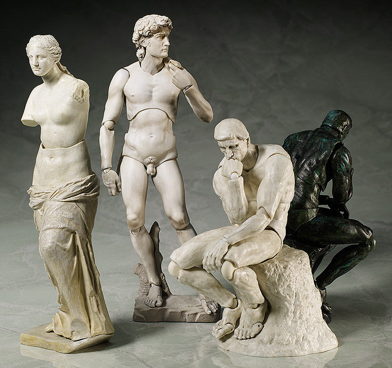 SP-066 The Table Museum FREEing figma Davide di Michelangelo (re-run)