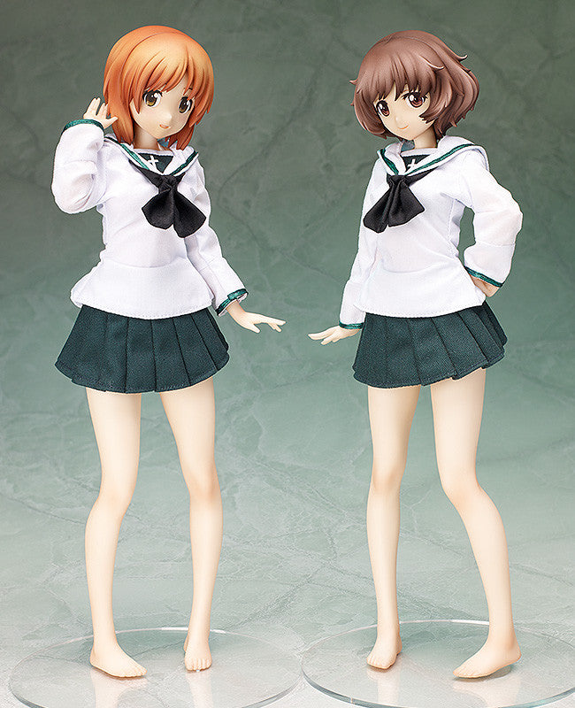 Girls und Panzer FREEing Miho Nishizumi: School Uniform & Ankou Suit Ver.