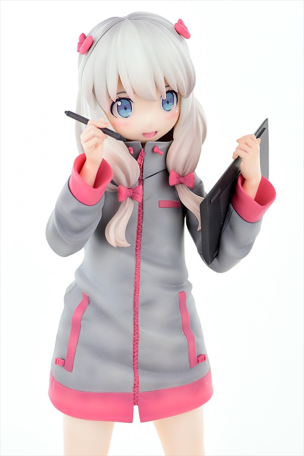 Eromanga Sensei OrcaToys Sagiri Izumi～the first volume cover illust ver.:smiling face