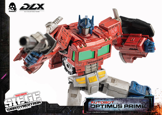 Transformers: War For Cybertron Trilogy x ThreeA DLX Optimus Prime (Retail)