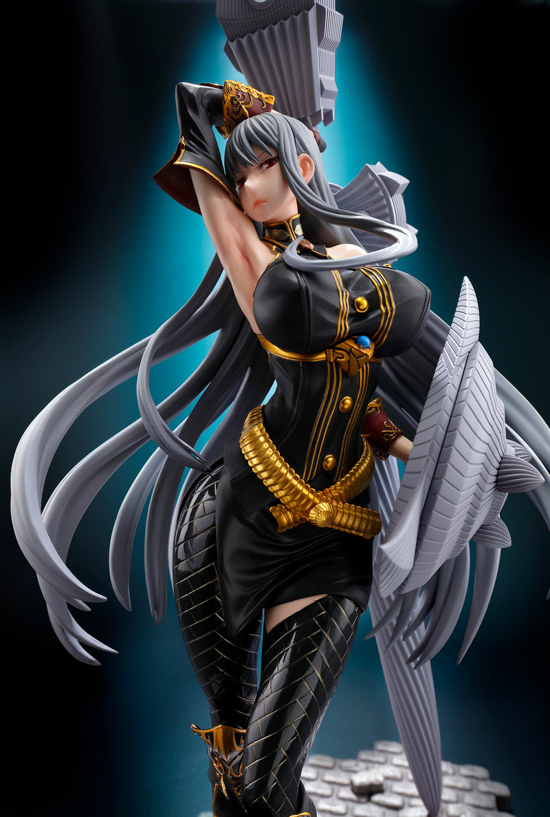 Valkyria Chronicles VERTEX Selvaria Bles Battle mode