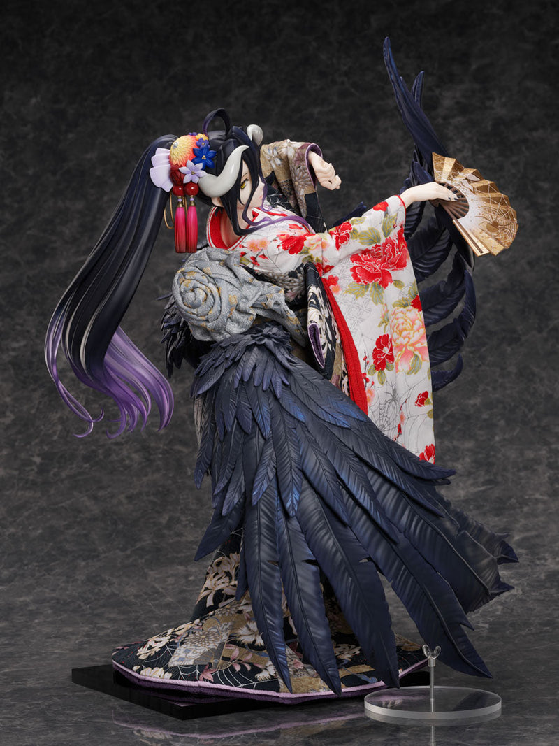OVERLORD FuRyu Corporation Albedo Japanese Doll 1/4 Scale Figure