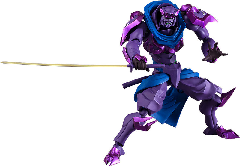 SP-090 Ninja Slayer From Animation figma Dark Ninja