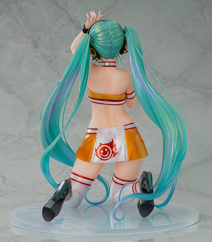 Hatsune Miku GT Project Max Factory Racing Miku 2010 Ver. Art by Kentaro Yabuki