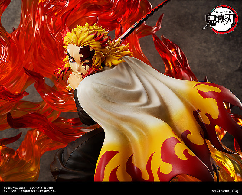 Demon Slayer: Kimetsu no Yaiba FREEing Kyojuro Rengoku: Complete Edition