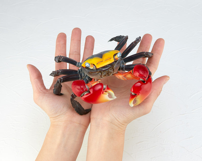 REVOGEO Kaiyodo Red-Clawed Crab