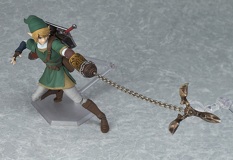 320 The Legend of Zelda: Twilight Princess figma Link: Twilight Princess ver. DX Edition