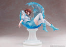 THE IDOLM@STER SHINY COLORS Broccoli Higuchi Madoka Clear Marine,Calm Ver PVC Figure