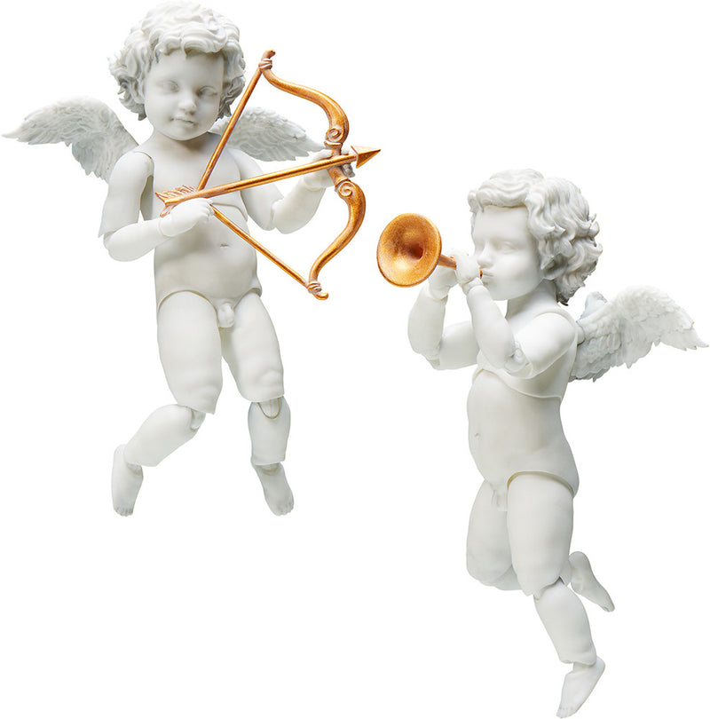 SP-076 The Table Museum FREEing figma Angel Statues (Re-run)