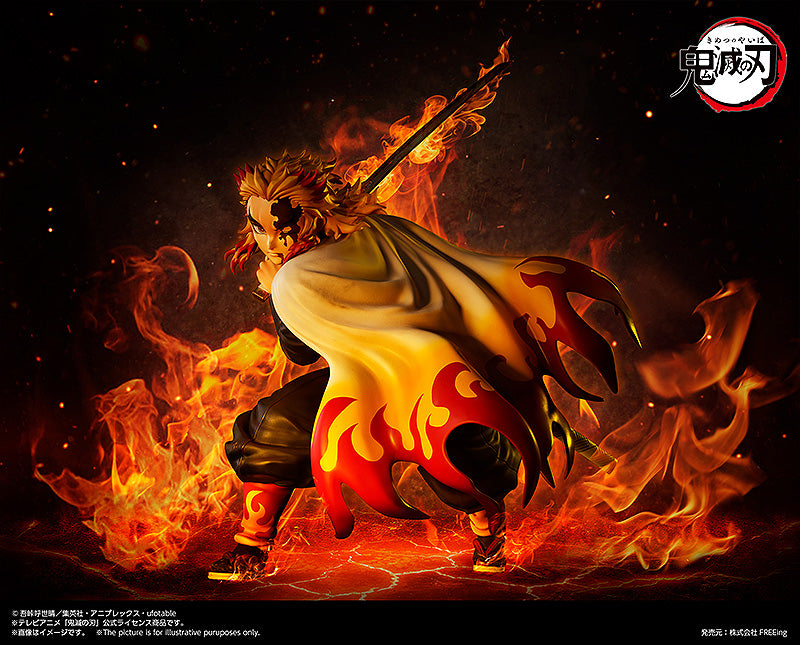 Demon Slayer: Kimetsu no Yaiba FREEing Kyojuro Rengoku