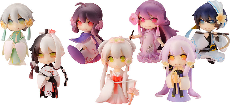 Vsinger HOBBYMAX Vsinger Mini Desktop Series - Language of Flowers Ver. - (Set of 8 Characters)