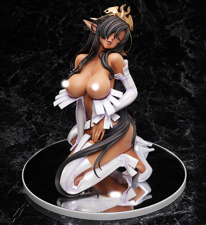 Kuroinu: -Kedakaki Seijo Wa Hakudaku Ni Somaru- BINDing Olga Discordia Wedding White Ver.