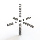 MODELING SUPPLY PLUM PLASTIC ACCESSORY06:Mini Truss