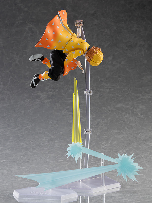 522-DX Demon Slayer: Kimetsu no Yaiba figma Zenitsu Agatsuma DX Edition