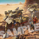 Fang of the Sun Dougram Max Factory COMBAT ARMORS MAX21: Abitate F44B Tequila Gunner