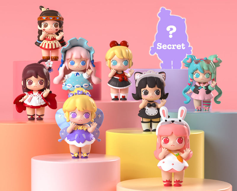 Mini World PLUM HELLO MINIWORLD (9 pieces per box)