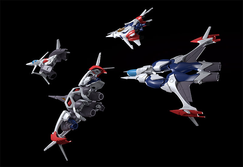 Hyper Combat Unit Dangaioh Good Smile Company MODEROID Dangaioh (re-run)