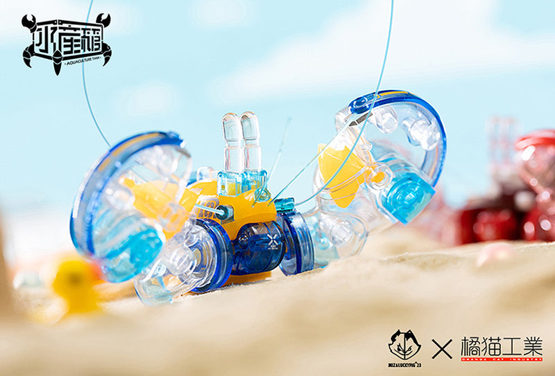 ORANGE CAT INDUSTRY Boston Lobster (Crystal Blue)
