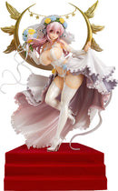 Super Sonico GOOD SMILE COMPANY Super Sonico 10th Anniversary Figure Wedding Ver.