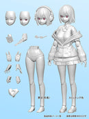 SSSS.GRIDMAN Compilation Film annulus Akane Shinjo Articulated Plastic Model Kit